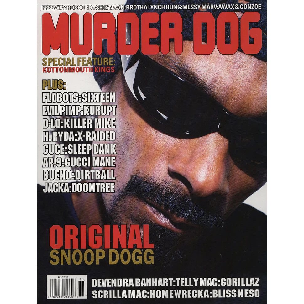 Murder Dog Mag - Volume 17 Number 1