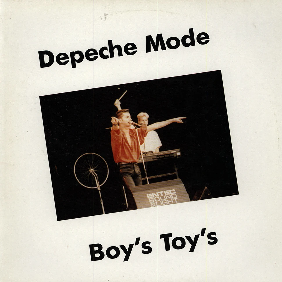 Depeche Mode - Boy's Toy's