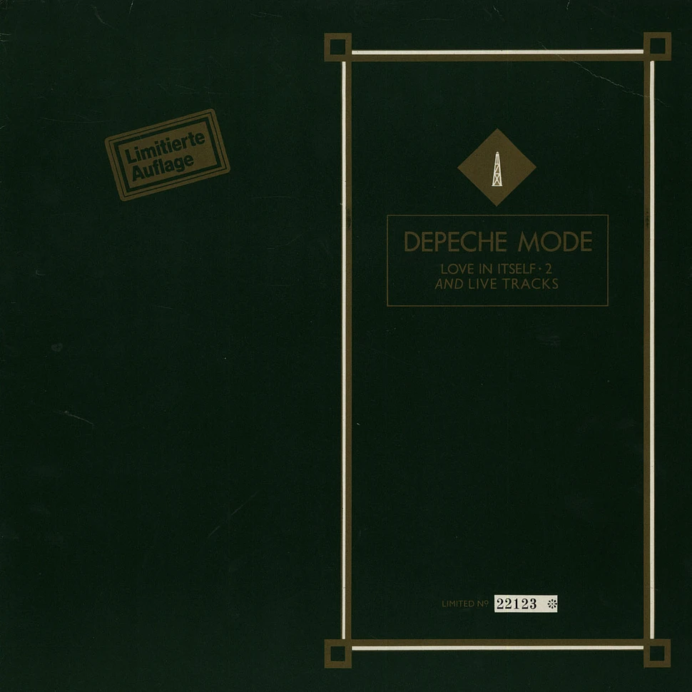 Depeche Mode - Love In Itself · 2 And Live Tracks