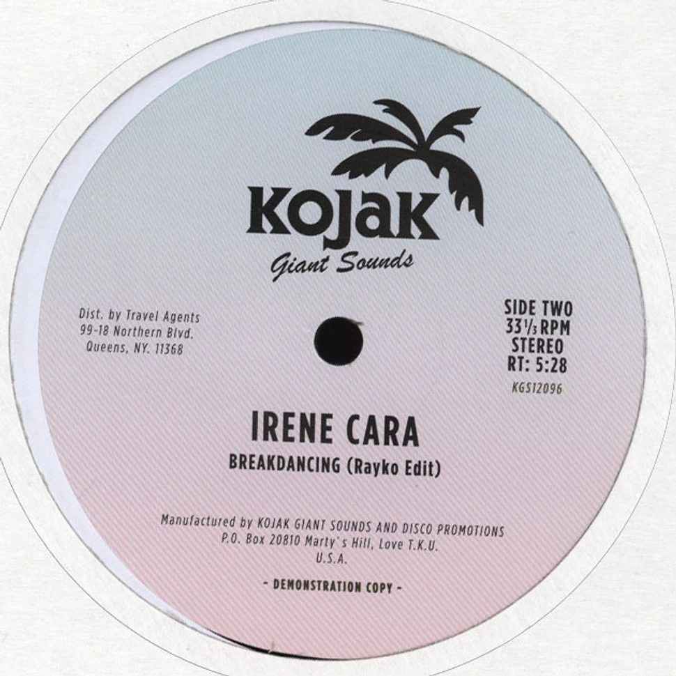 Stevie Nicks / Irene Cara - Edge Of Seventeen Rayko Edit / Breakdancing Rayko Edit