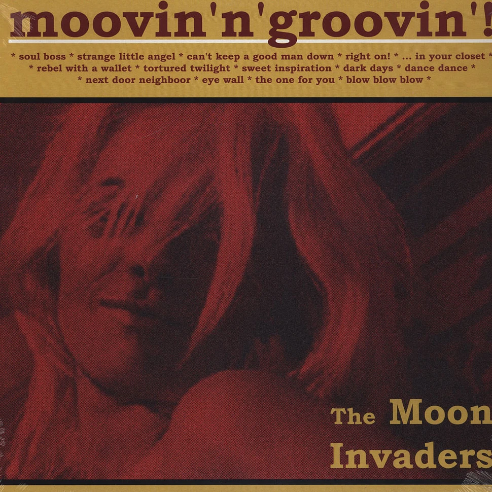The Moon Invaders - Moovin' N Groovin'