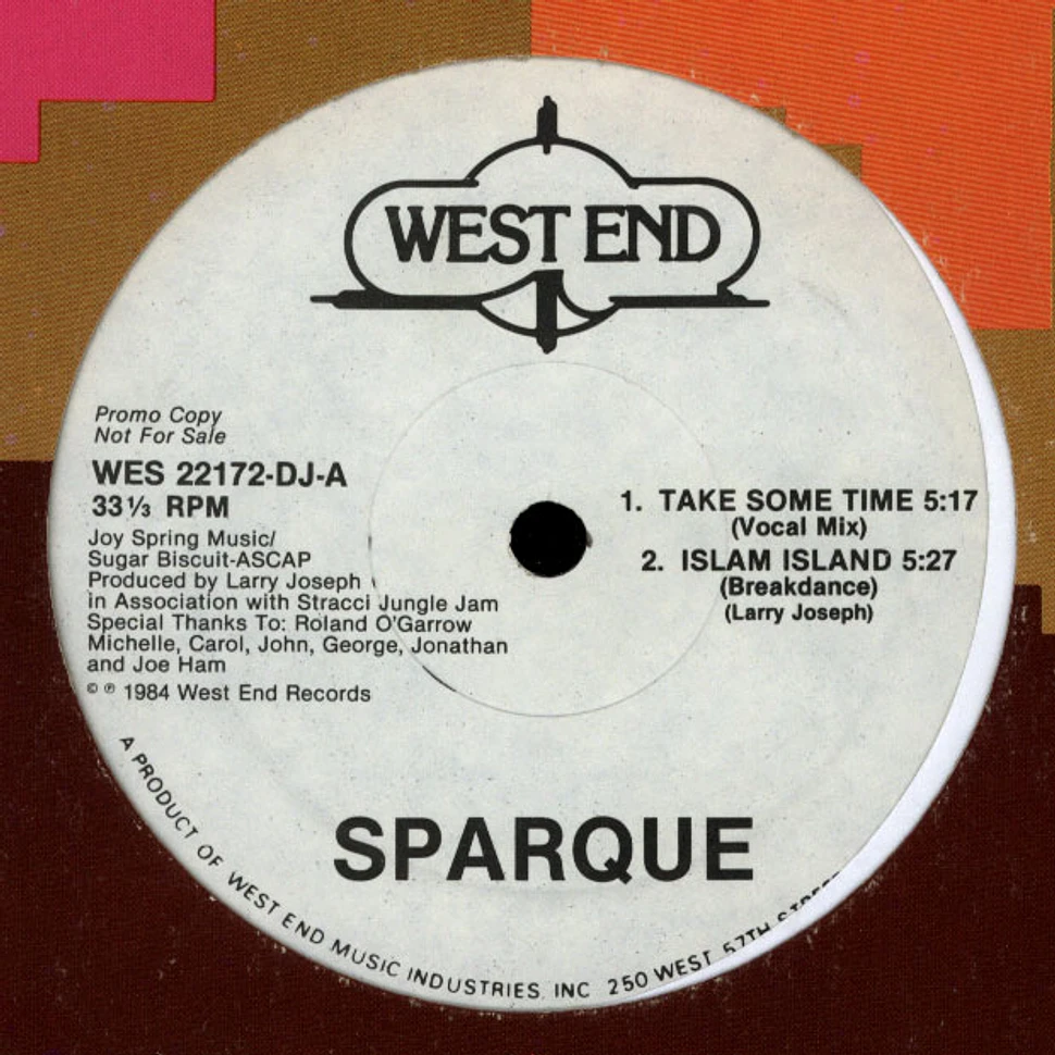 Sparque - Take Some Time