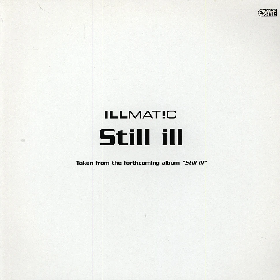 Illmatic - Still ill promo sampler