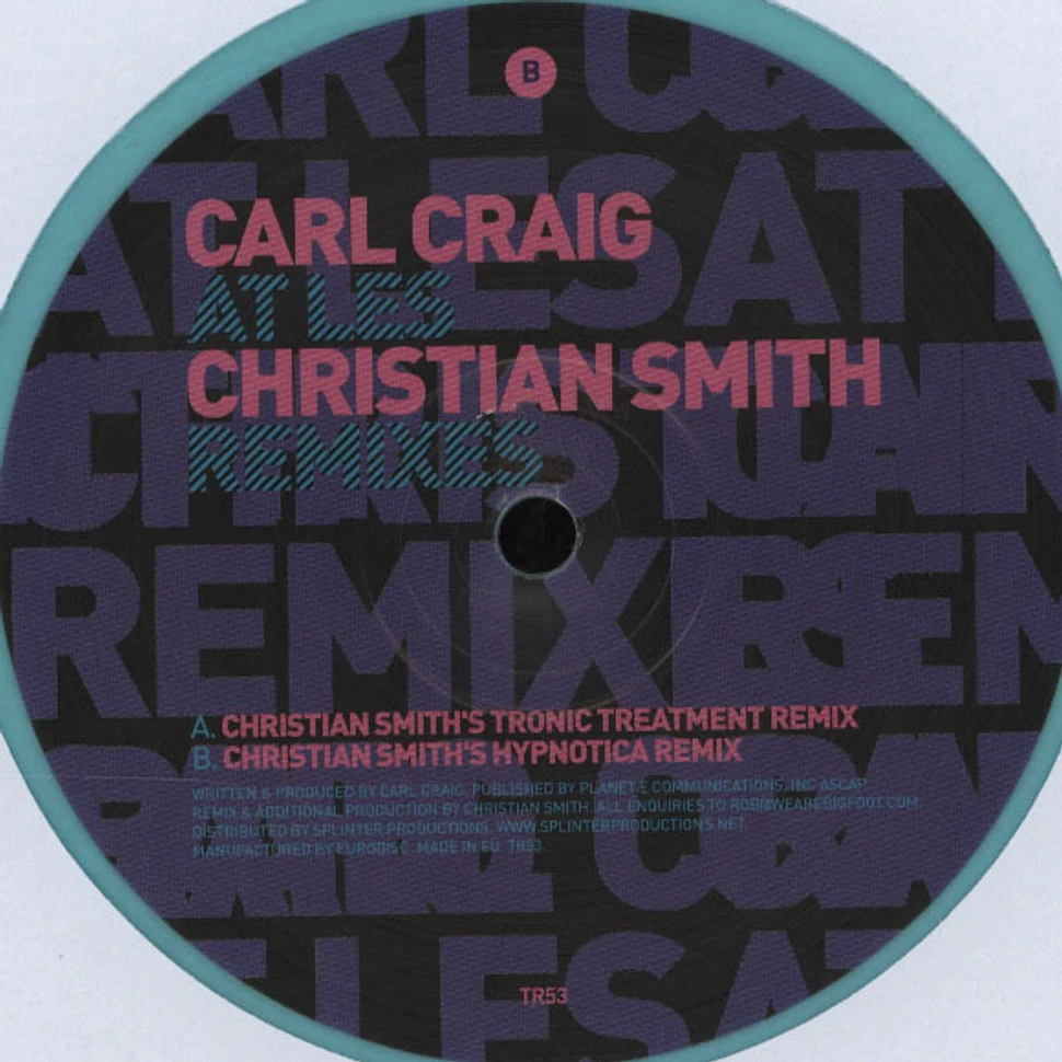 Carl Craig - At Les Remixes