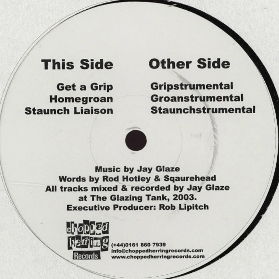 Jay Glaze - Staunch Liaison EP