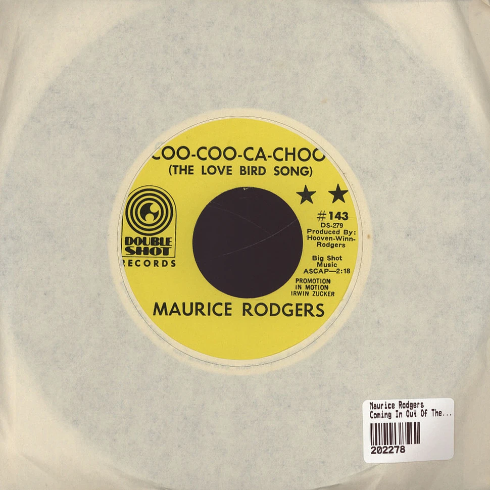 Maurice Rodgers - Coming In Out Of The Rain