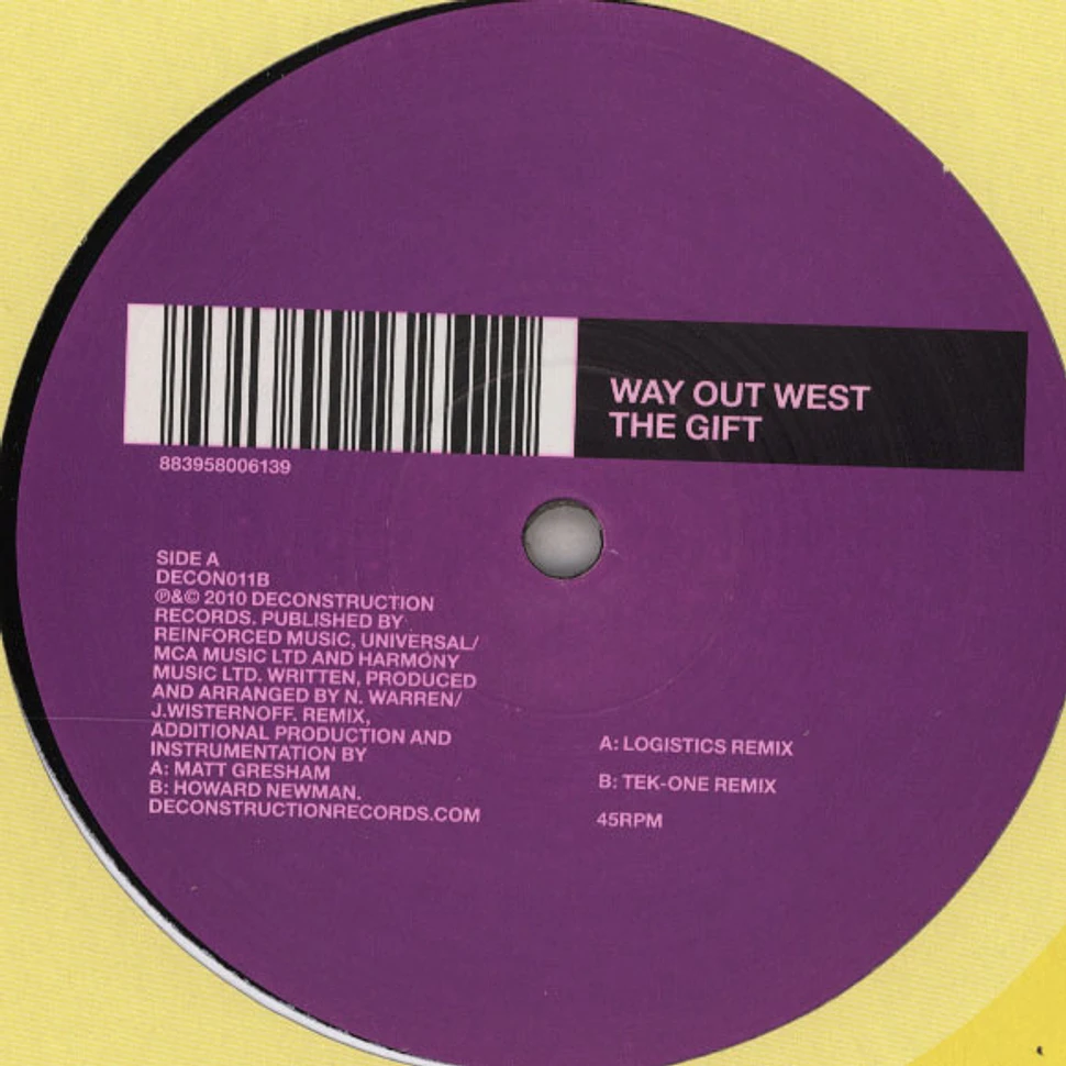 Way Out West - The Gift Logistics Remix
