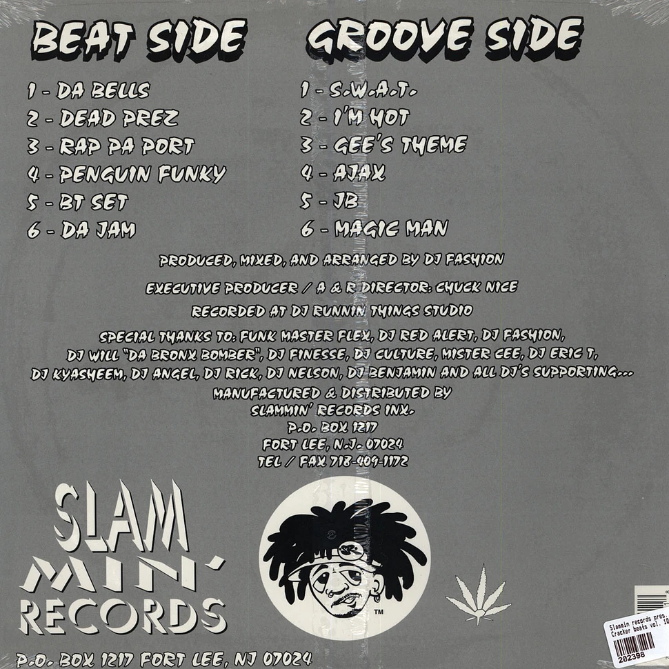 Slammin records presents - Cracker beats vol. 10