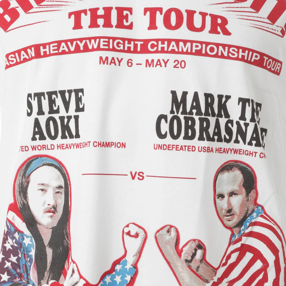 Dim Mak - Bruised Fruit Tour T-Shirt