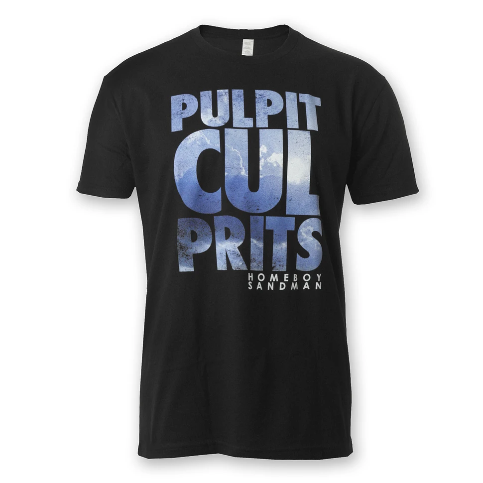 Homeboy Sandman - Pulpit Culprits T-Shirt