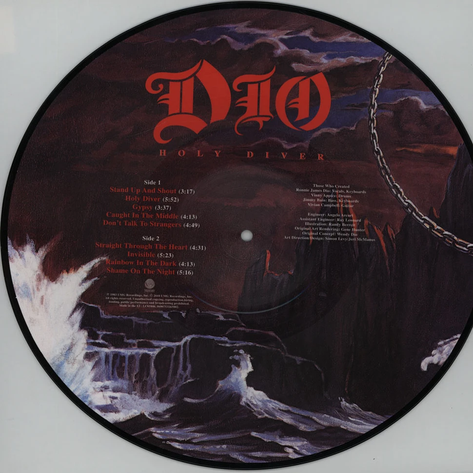 Dio - Holy Diver