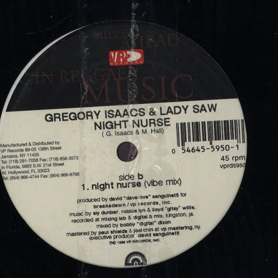 Gregory Isaacs And Lady Saw - Night Nurse
