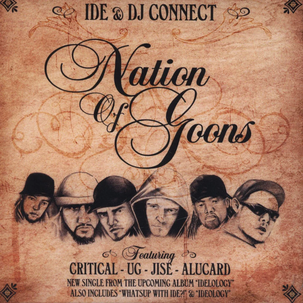 IDE & DJ Connect - Nation of Goons