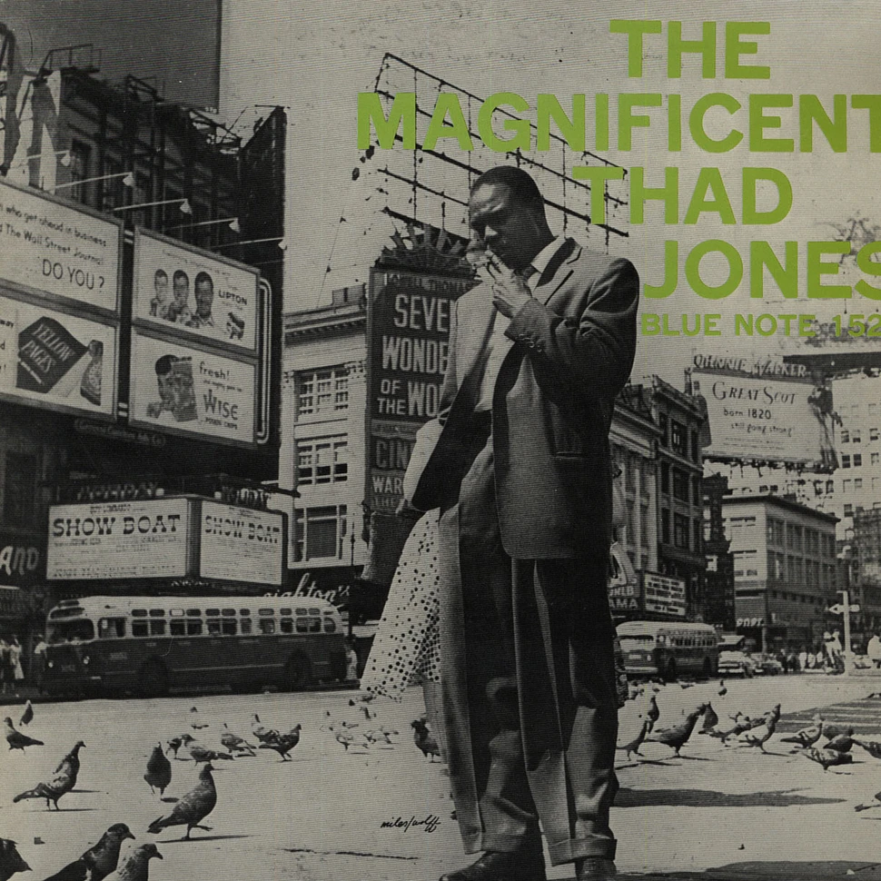 Thad Jones - The Magnificient Thad Jones