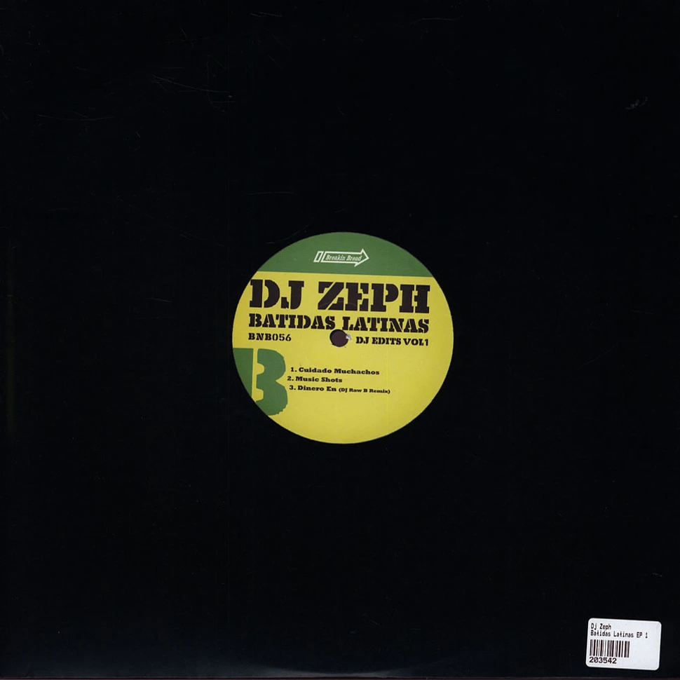 DJ Zeph - Batidas Latinas EP 1