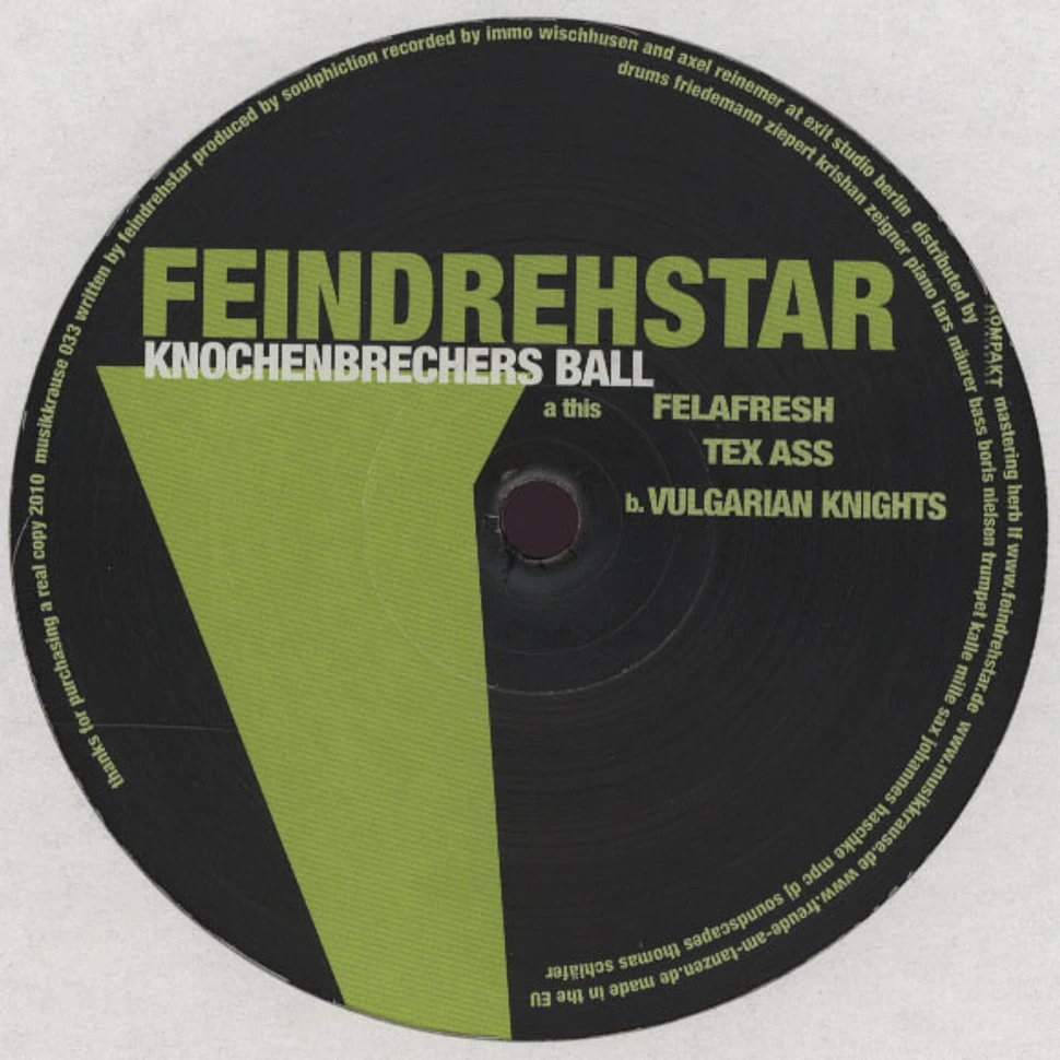 Feindrehstar - Knochenbrechers Ball