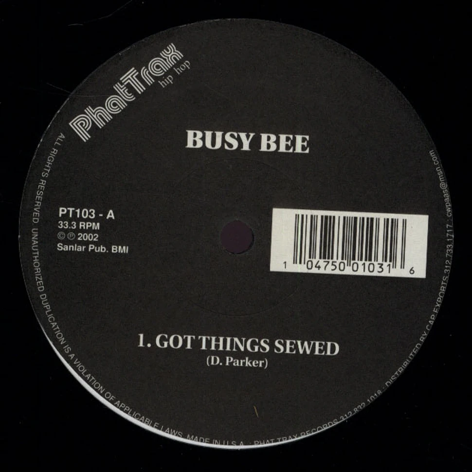 Busy Bee - Got Things Sewed
