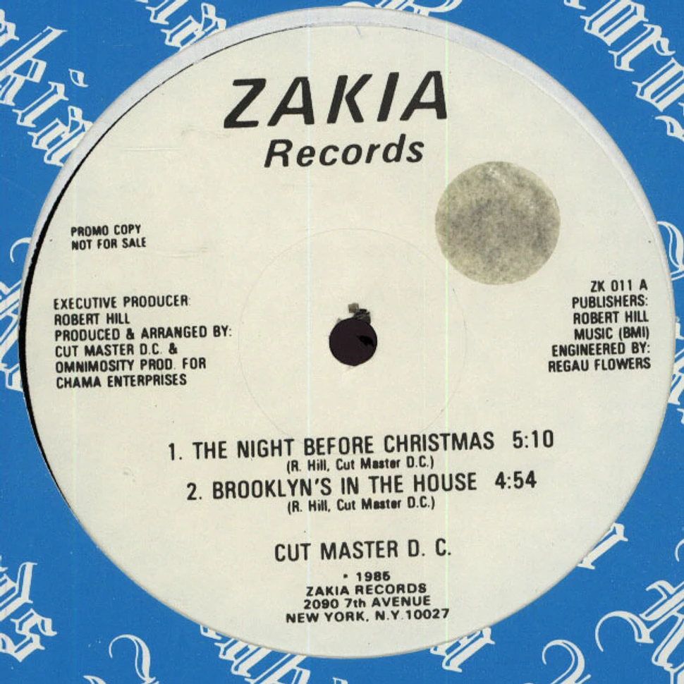 Cut Master DC - The Night Before Christmas