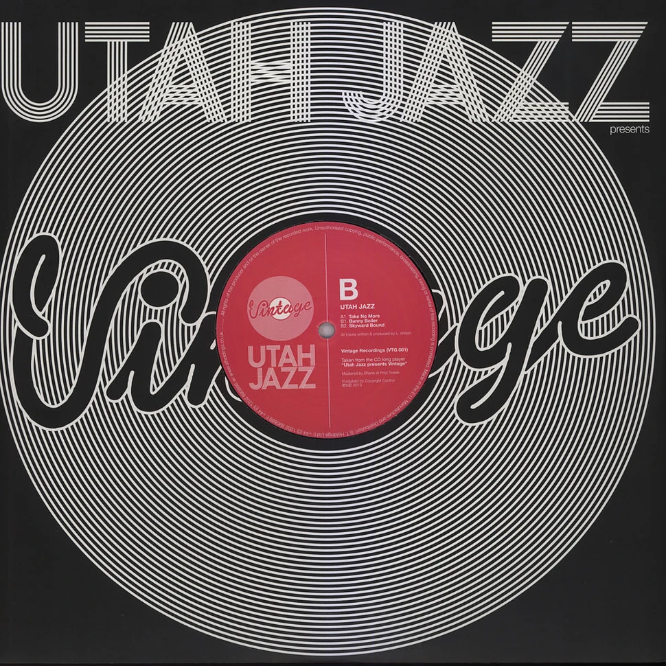 Utah Jazz - Take No More