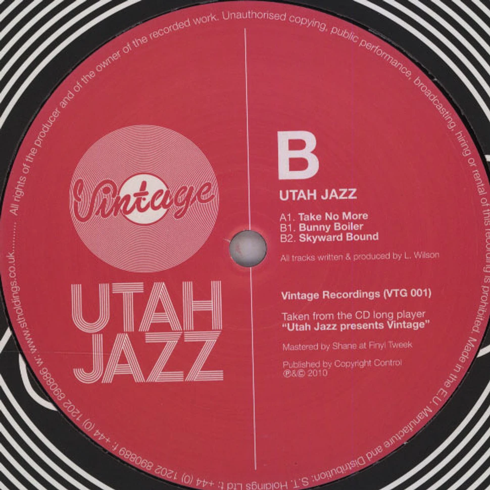 Utah Jazz - Take No More