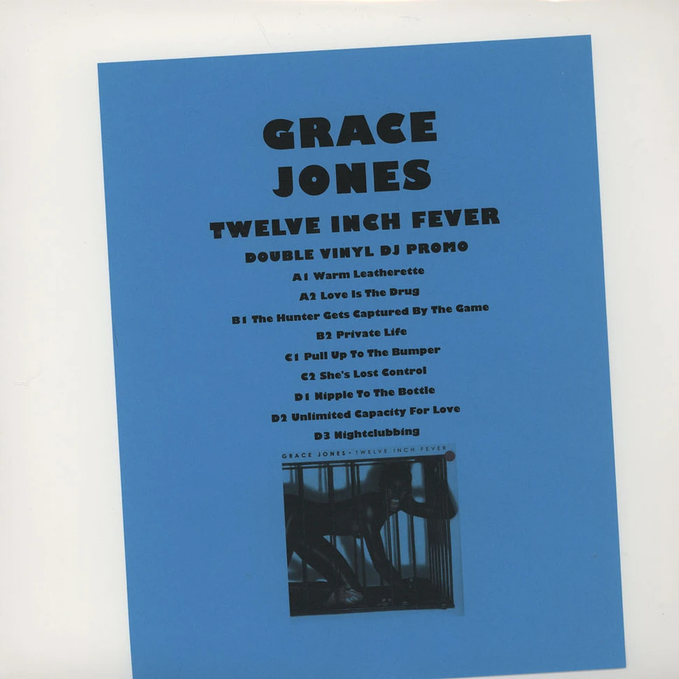 Grace Jones - Twelve Inch Fever