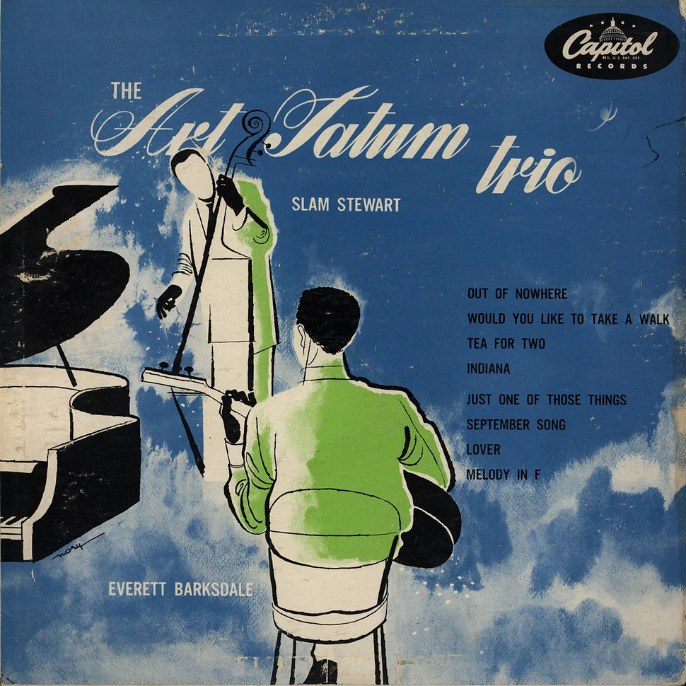 The Art Tatum Trio - The Art Tatum Trio