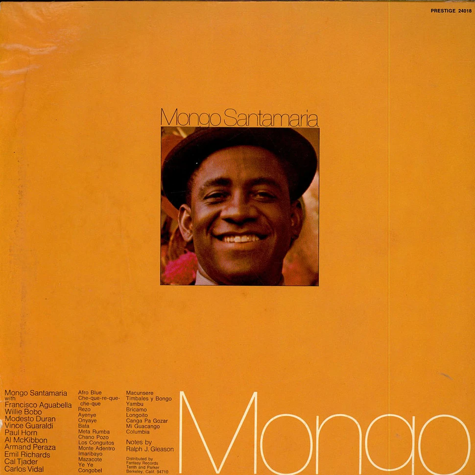 Mongo Santamaria - Afro Roots