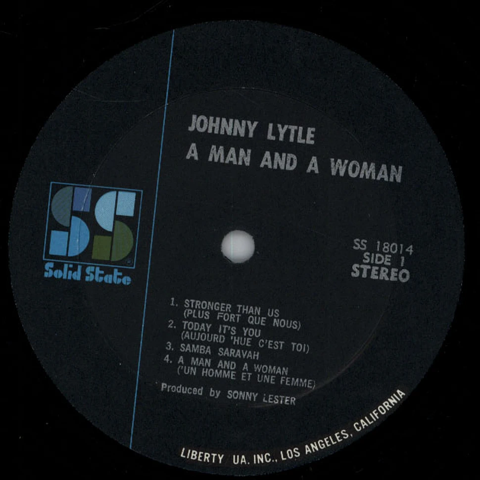 Johnny Lytle - A Man And A Woman