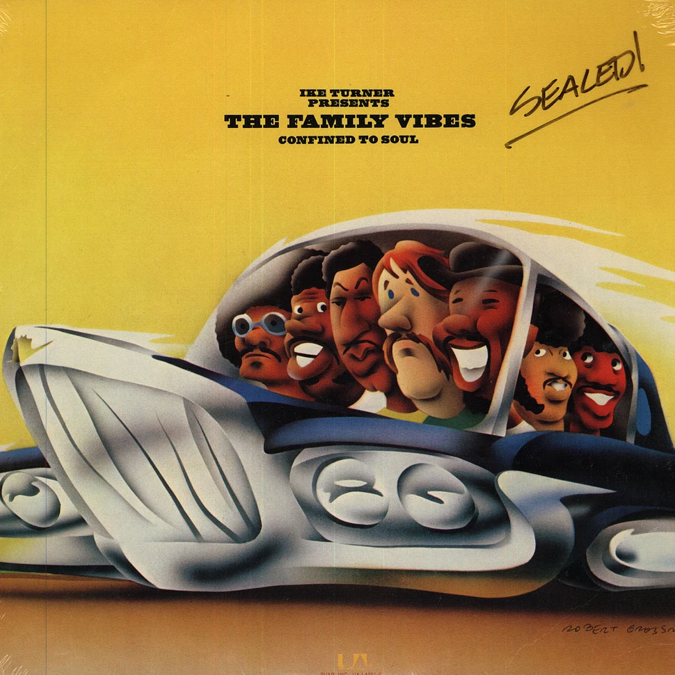 Ike Turner Presents The Family Vibes - Confined To Soul