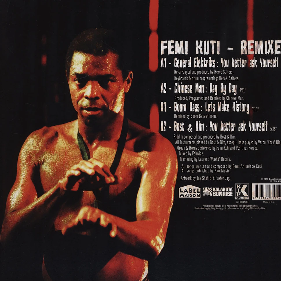 Femi Kuti - Remixes