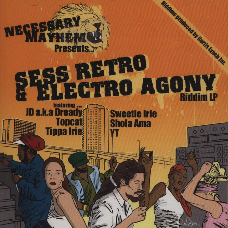 V.A. - Sess Retro & Electro Agony