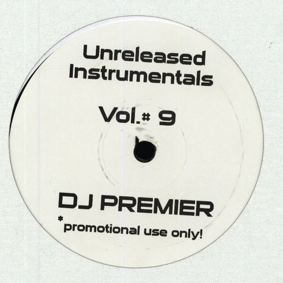 DJ Premier - Unreleased Instrumentals Volume 9