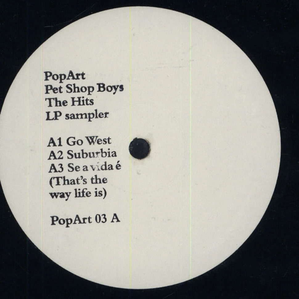 Pet Shop Boys - PopArt - The Hits Sampler