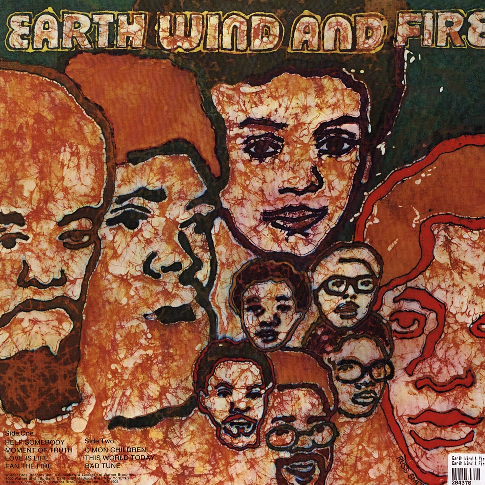 Earth Wind & Fire - Earth Wind & Fire