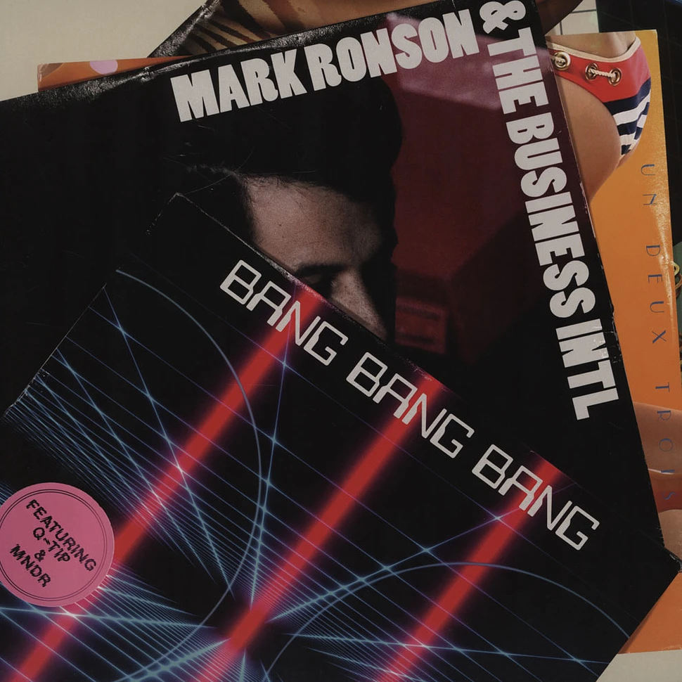 Mark Ronson & The Business Intl. - Bang Bang Bang feat. Q-Tip