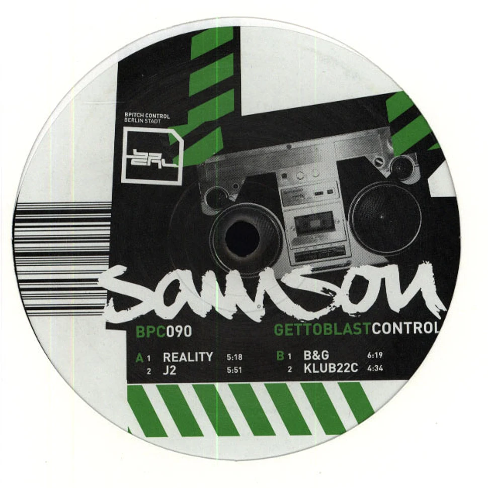 Samson - Getto Blast Control