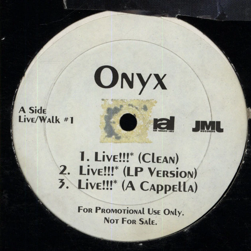 Onyx - Live !!!