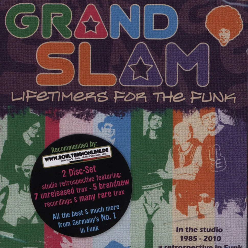 Grand Slam - Lifetimers For The Funk