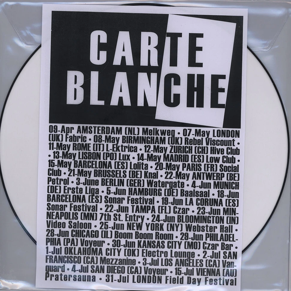 Carte Blanche (Riton & DJ Mehdi) - Black Billionaires