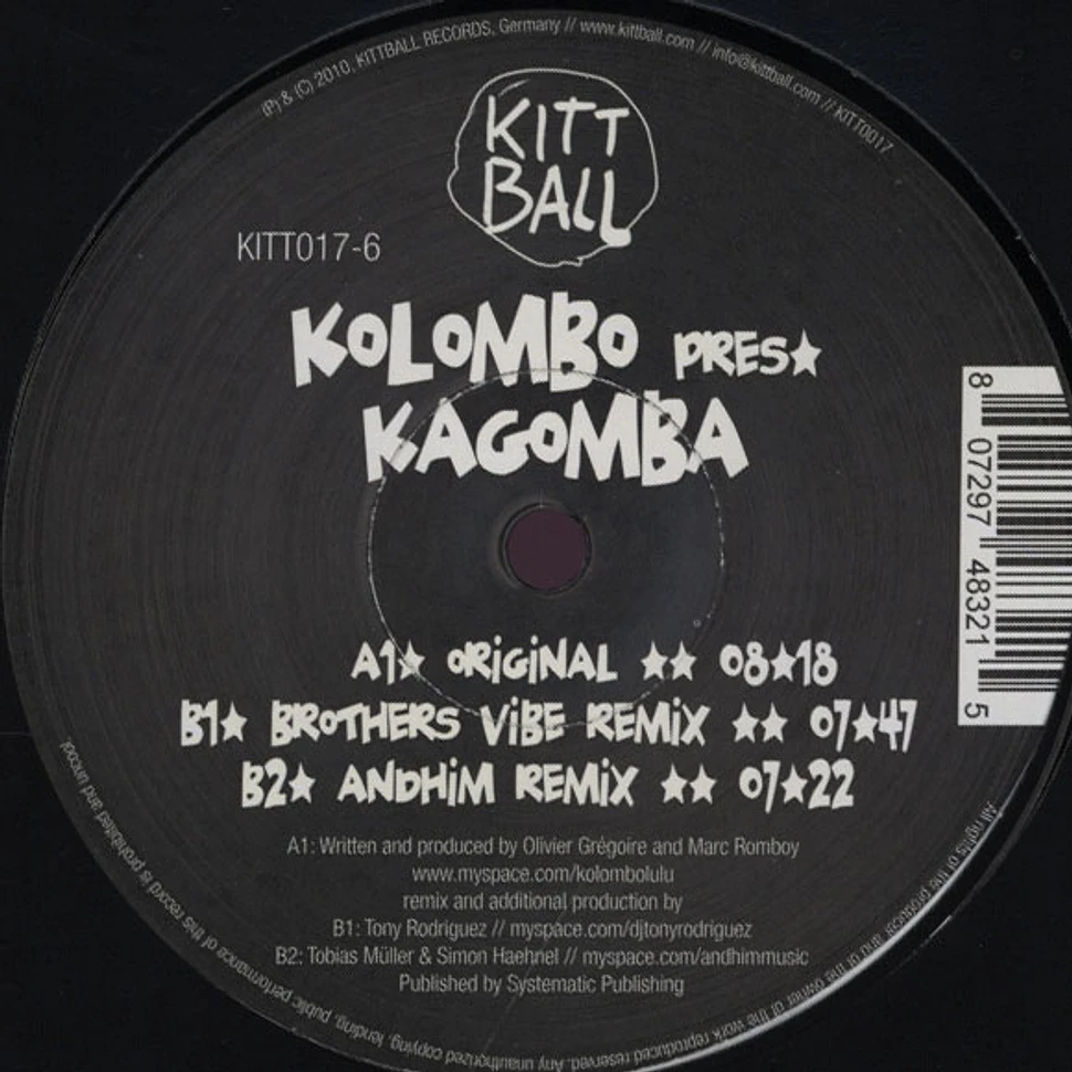 Kolombo presents Kagomba - Kagomba