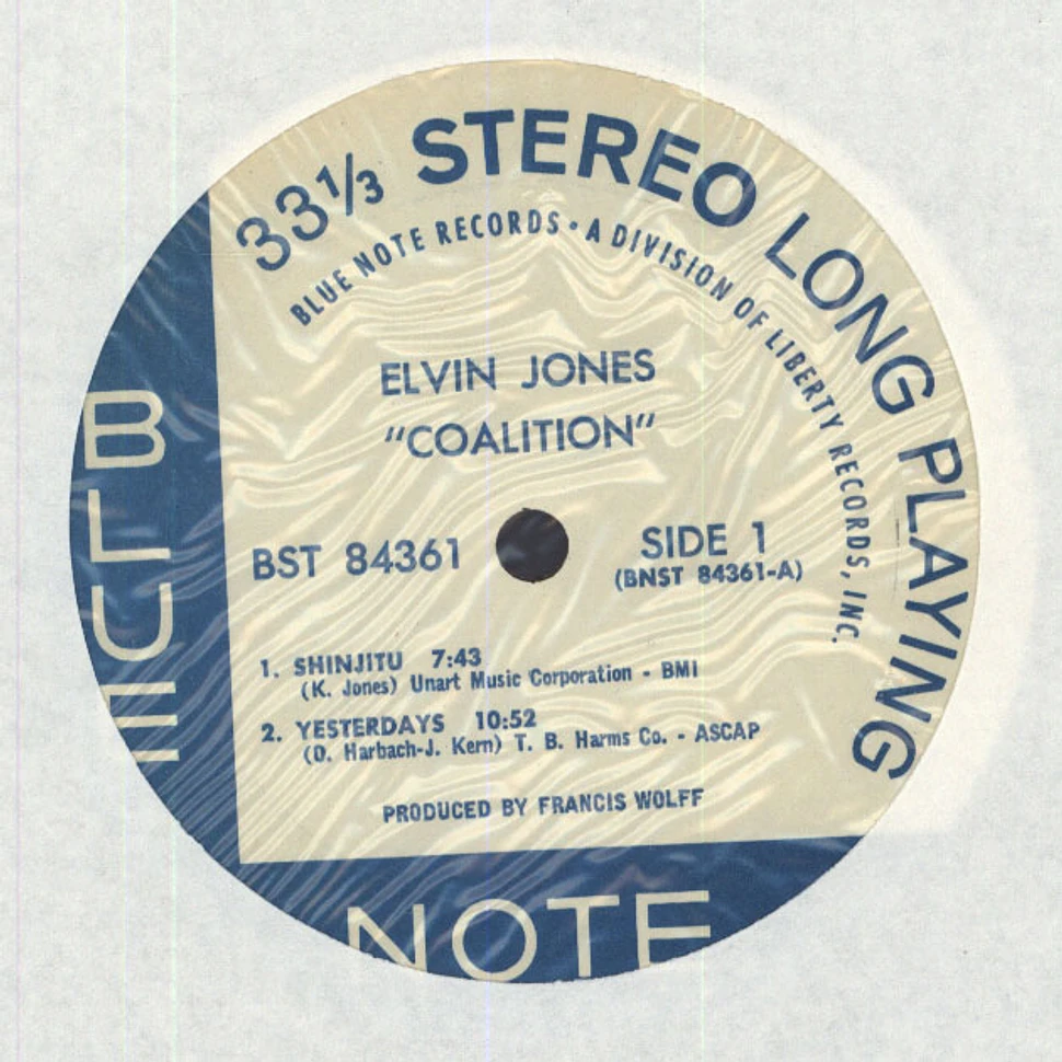 Elvin Jones - Coalition