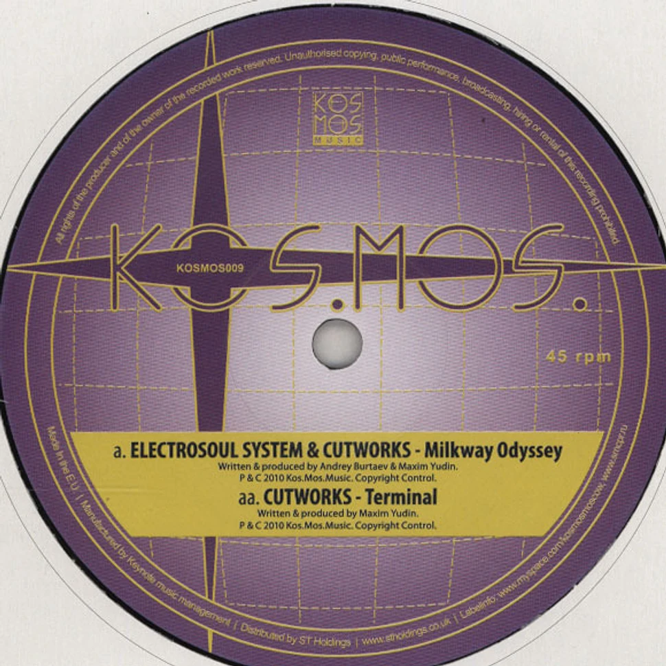 Electrosoul System & Cutworks - Milkway Odyssey