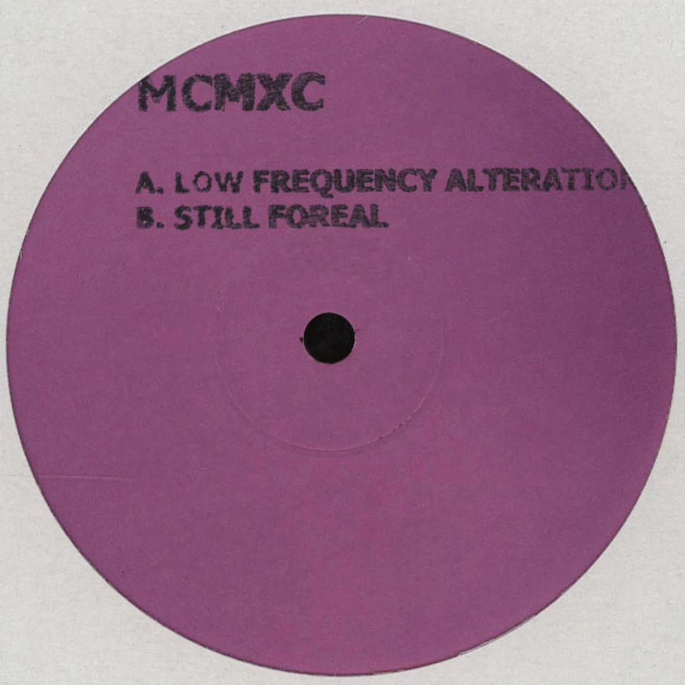 MCMXC - Low Frequency Alteration