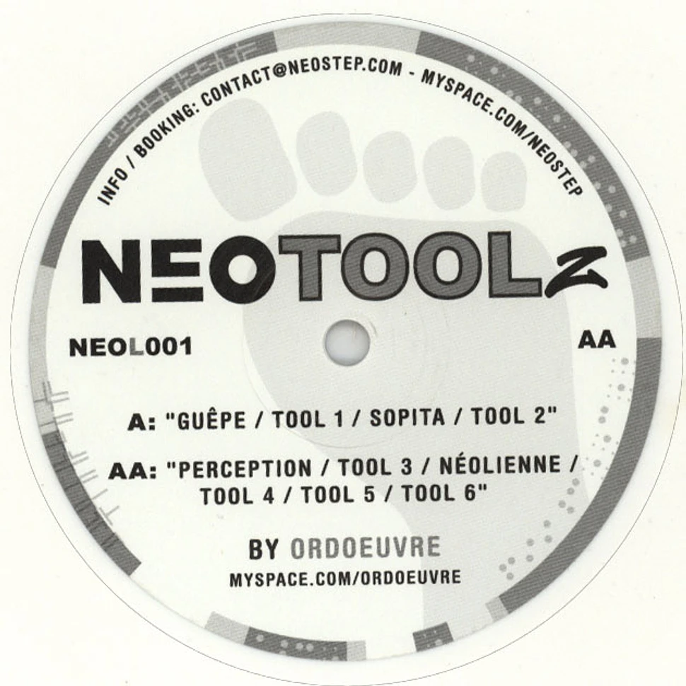 Ordoeuvre - Neotoolz Volume 1