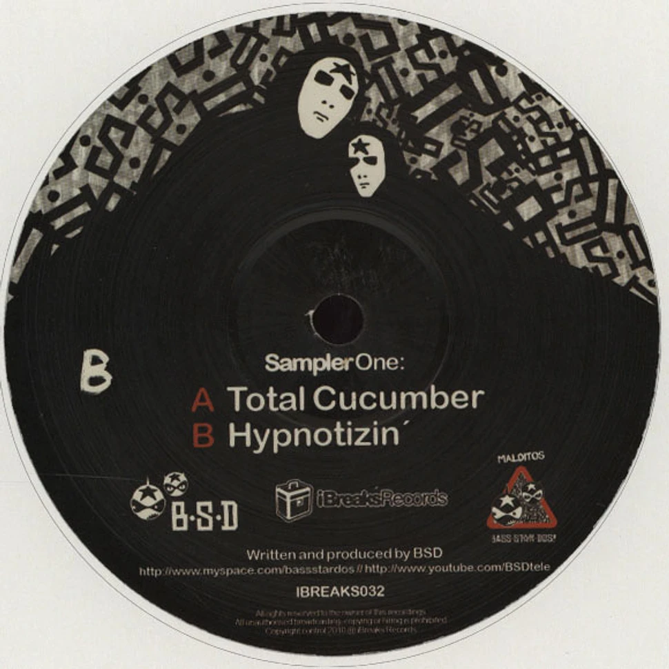 BSD - Total Cucumber / Hypnotizin
