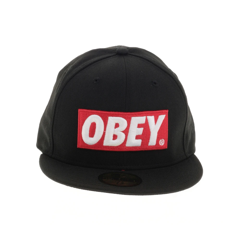 Obey - Classic Material New Era Cap