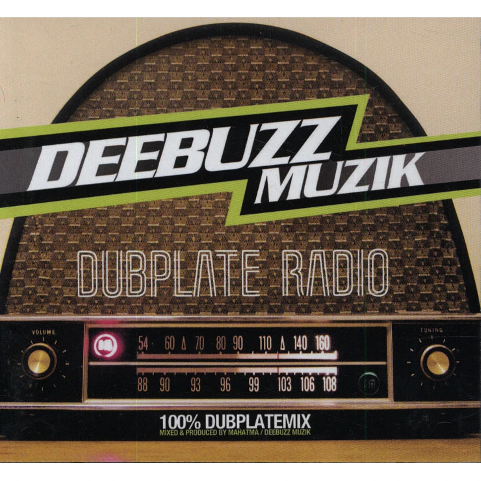 Dee Buzz - Dubplate Radio