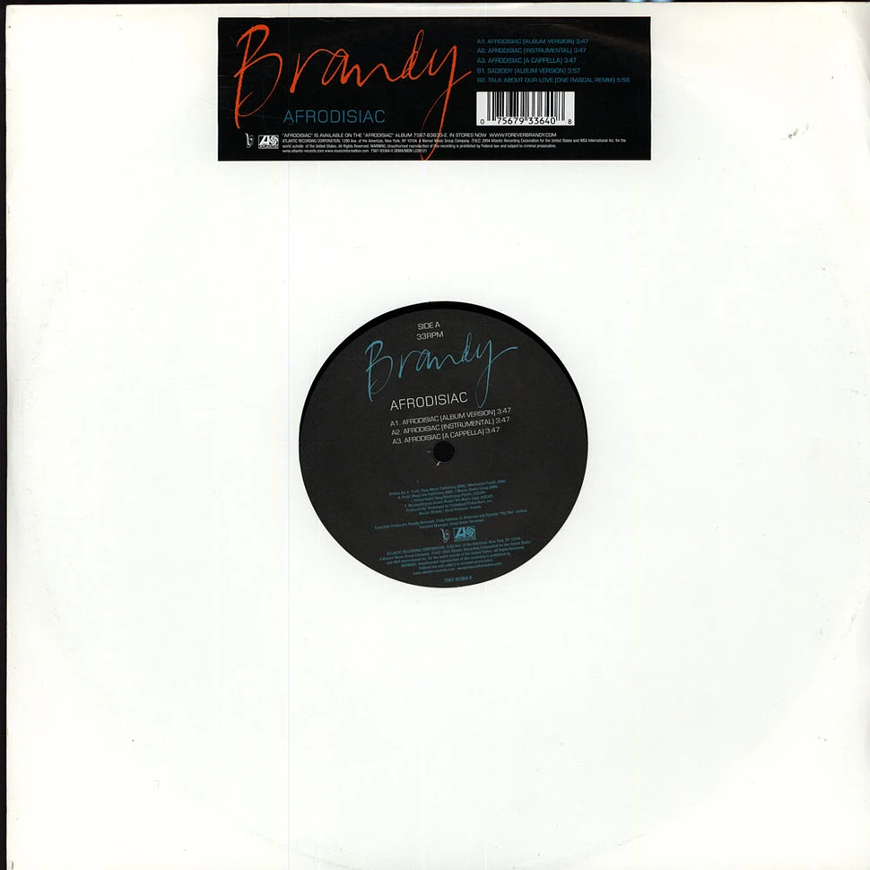 Brandy - Afrodisiac