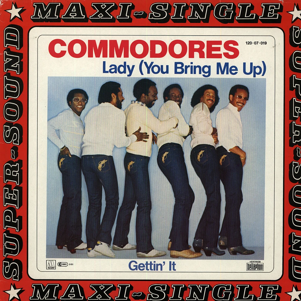 Commodores - Lady (You Bring Me Up)