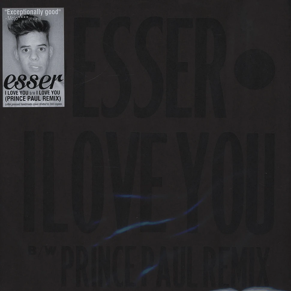 Esser - I Love You
